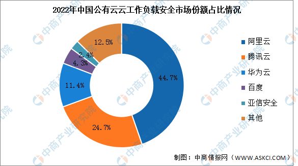2024年中国公有云服务行业市场前景预测研究(图10)