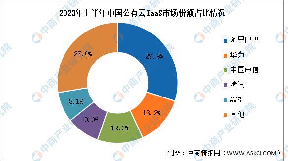 2024年中国公有云服务行业市场前景预测研究(图11)