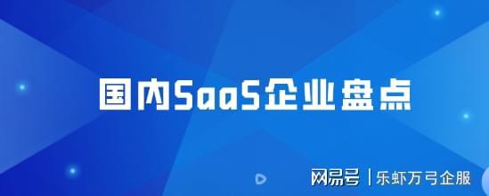 2024年国内8大类好用SaaS软件平台盘点(图1) 2024年国内8大类好用SaaS软件平台盘点(图1)