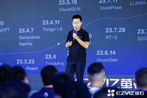 萤石举办2024 ECDC萤石云开发者大会 AI智助“人-家-商业”全场景(图3) 萤石举办2024 ECDC萤石云开发者大会 AI智助“人-家-商业”全场景(图3)