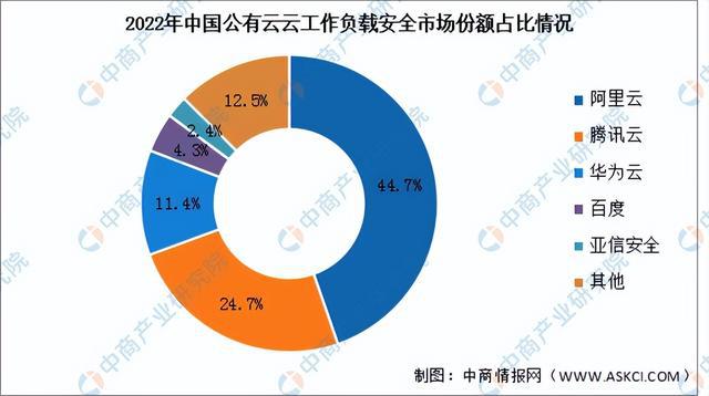 2024年中国公有云服务行业市场前景预测研究（简版）(图10)