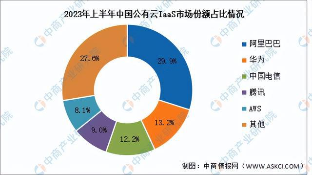2024年中国公有云服务行业市场前景预测研究（简版）(图11)