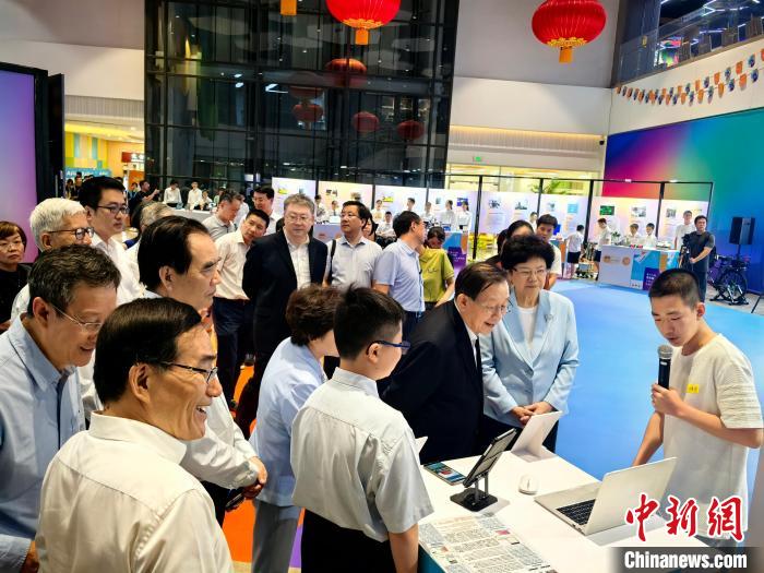 2024年宋庆龄少年儿童未来科学日活动在北京举行(图2)