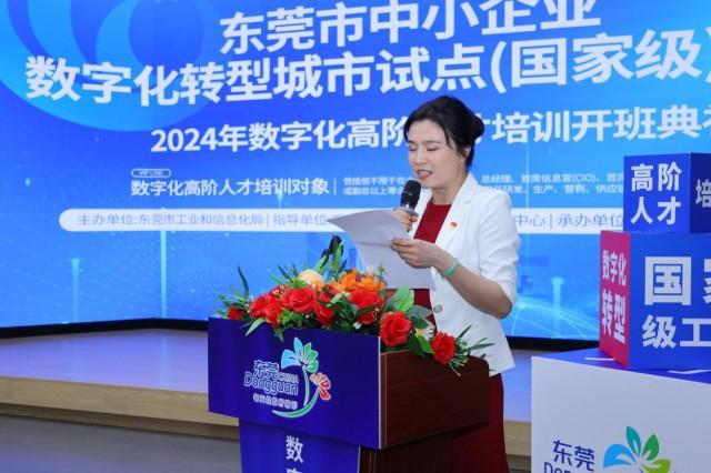 东莞2024年中小企业数字化转型城市试点数字化人才培训拉开序幕!(图6) 东莞2024年中小企业数字化转型城市试点数字化人才培训拉开序幕!(图6)