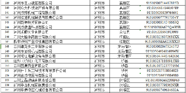 四川新认定省级专精特新中小企业泸州新增15家！(图2)